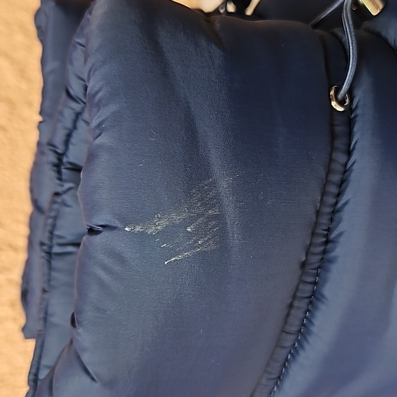 Stuart Weitzman blue polar lug quilted boots snow rain size 6.5 - Picture 3 of 16